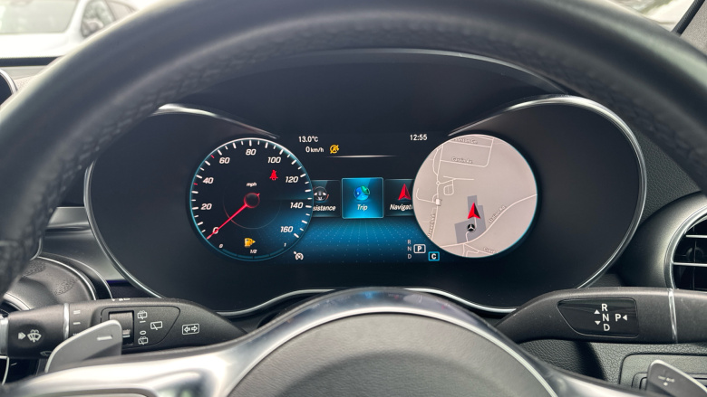 Mercedes-Benz GLC 300d 4Matic AMG Line Premium Pls 5dr 9G-Tronic Diesel Estate